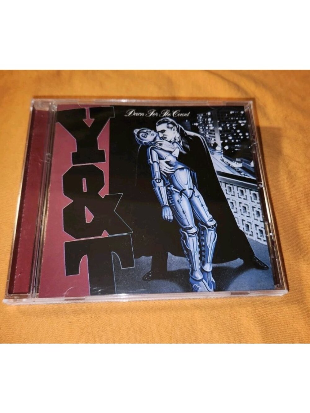 Y&T majestic import cd DOWN FOR THE COUNT Remastered